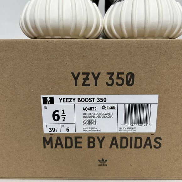 adidas Yeezy Boost 350 “Turtle Dove” 2022 - Picture 5 of 5